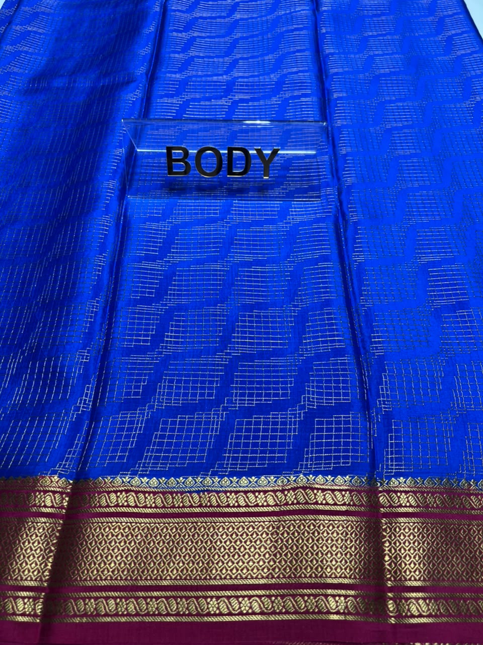 Pure Mysore Silk Saree.