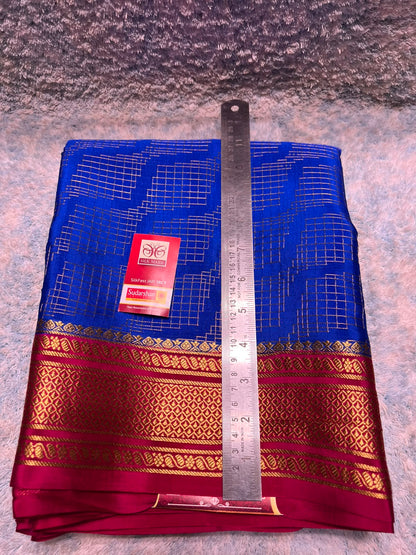 Pure Mysore Silk Saree.
