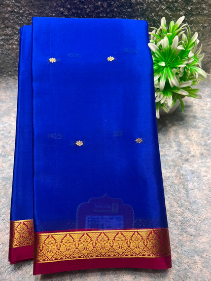 Pure Mysore Silk Saree ( 60 Grams )