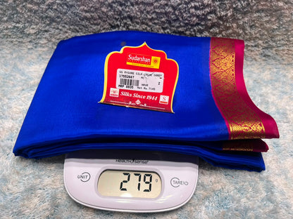Pure Mysore Silk Saree ( 60 Grams )