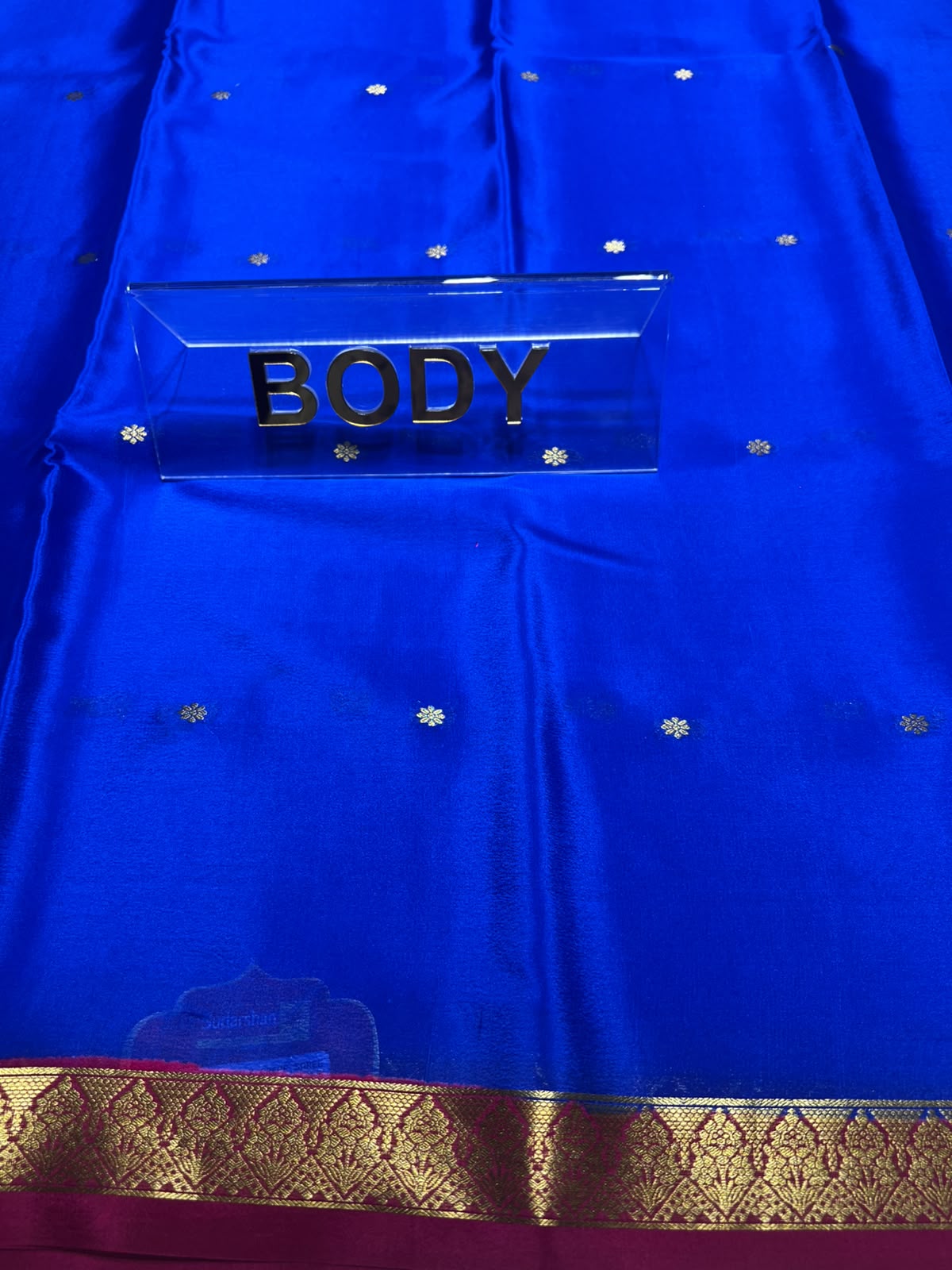 Pure Mysore Silk Saree ( 60 Grams )