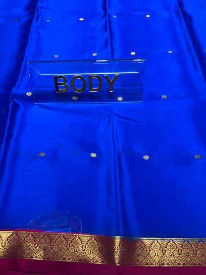 Pure Mysore Silk Saree ( 60 Grams )