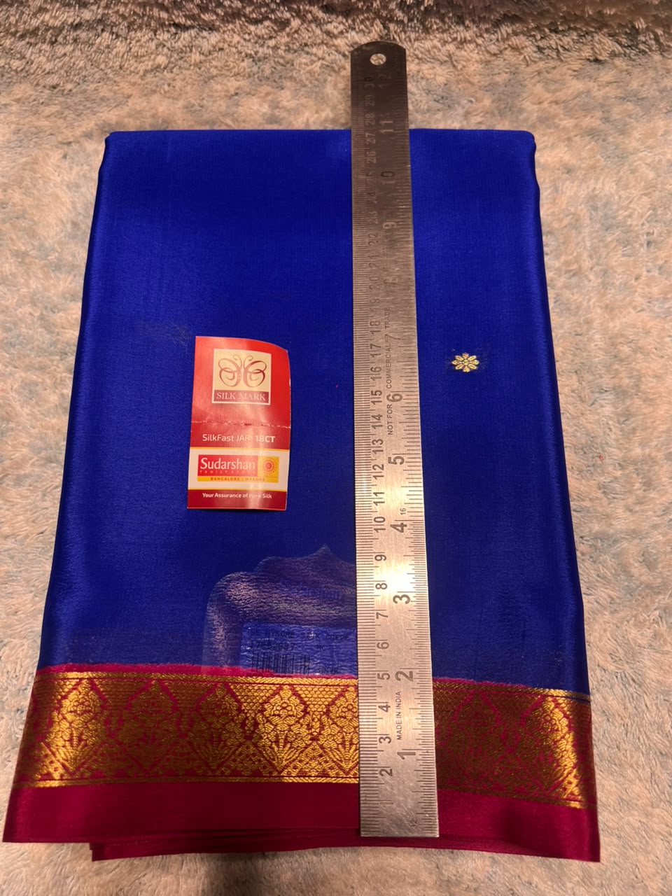 Pure Mysore Silk Saree ( 60 Grams )