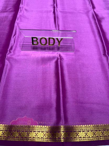 Pure Mysore Silk Saree ( 60 Grams )