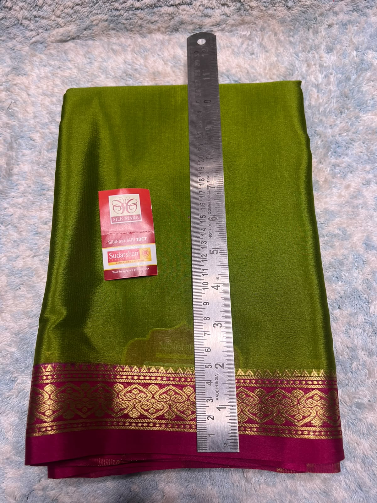 Pure Mysore Silk Saree ( 60 Grams )