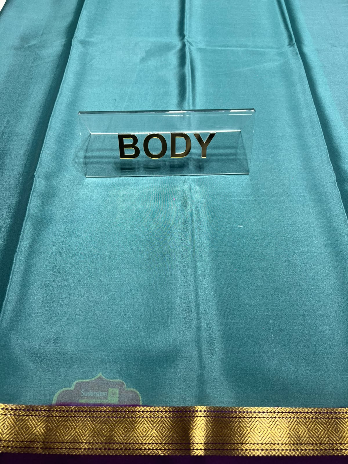 Pure Mysore Silk Saree ( 60 Grams )