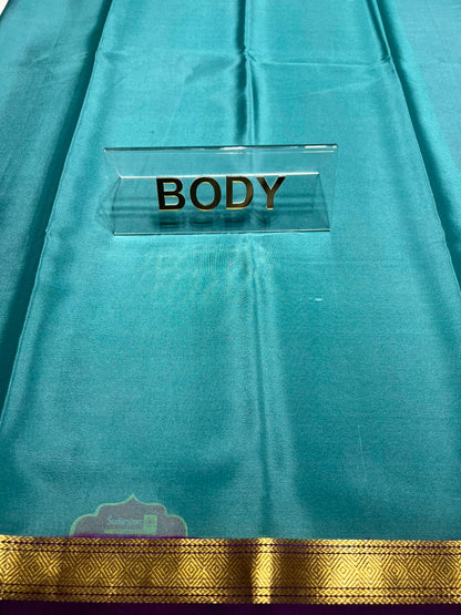Pure Mysore Silk Saree ( 60 Grams )