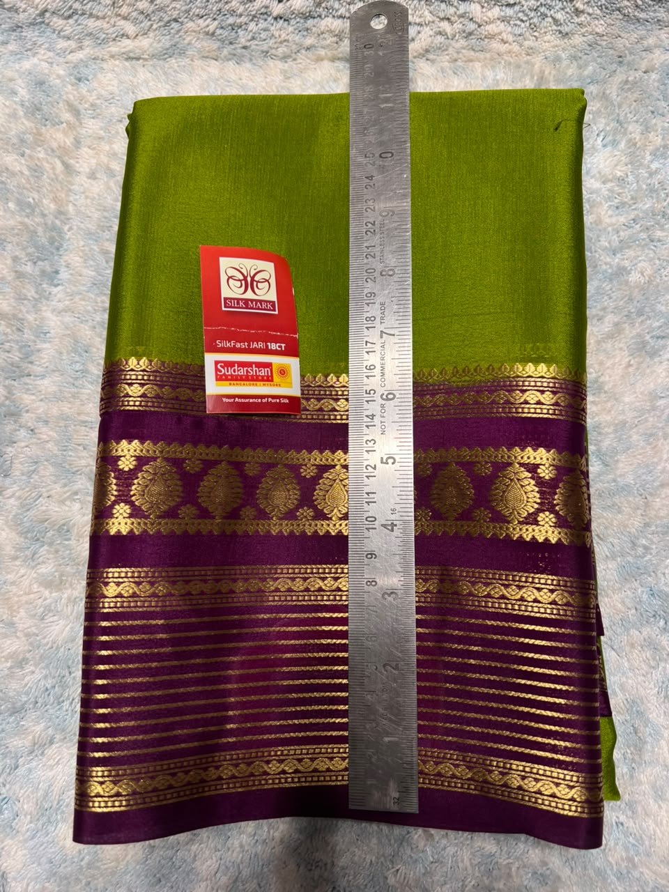Pure Mysore Silk Saree ( 60 Grams )