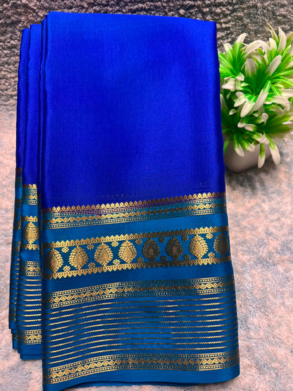 Pure Mysore Silk Saree ( 60 Grams )