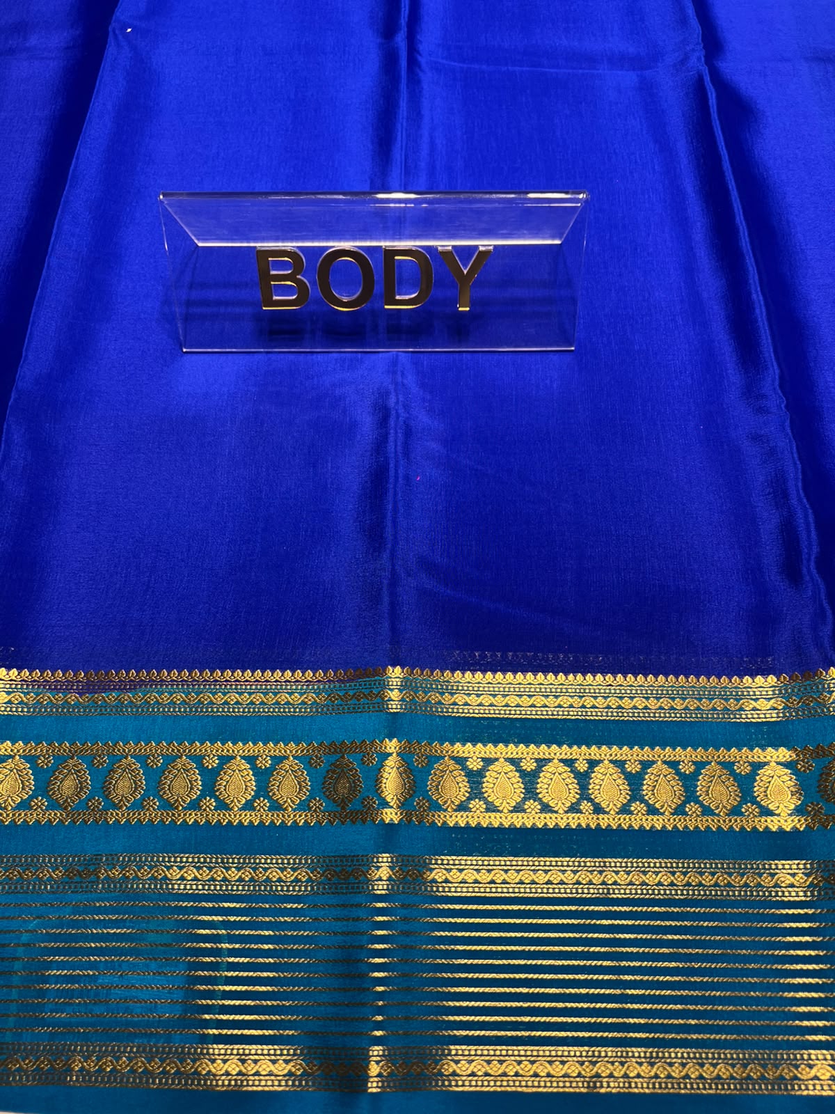 Pure Mysore Silk Saree ( 60 Grams )
