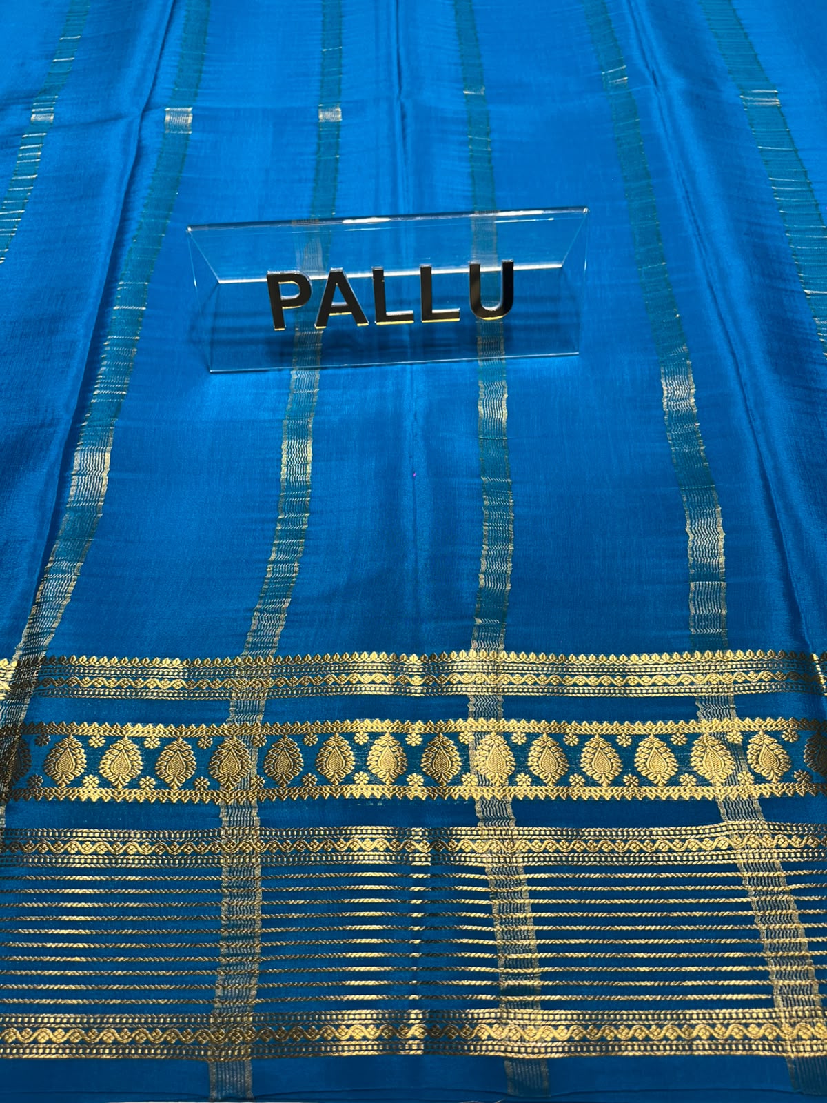 Pure Mysore Silk Saree ( 60 Grams )