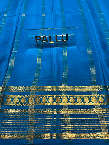Pure Mysore Silk Saree ( 60 Grams )