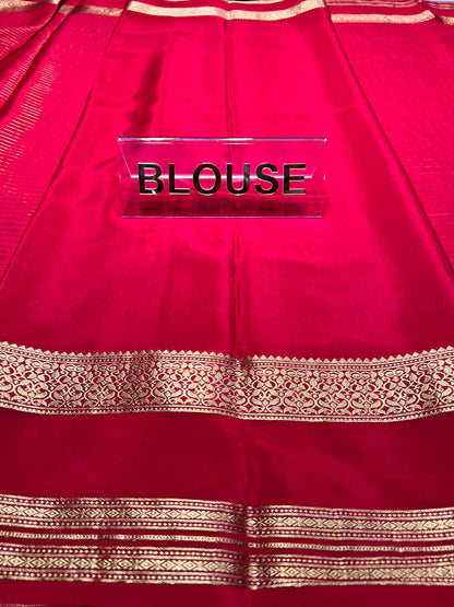 Pure Mysore Silk Saree.