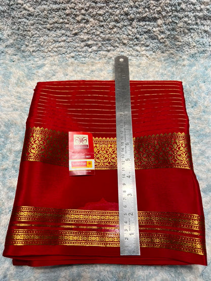 Pure Mysore Silk Saree.