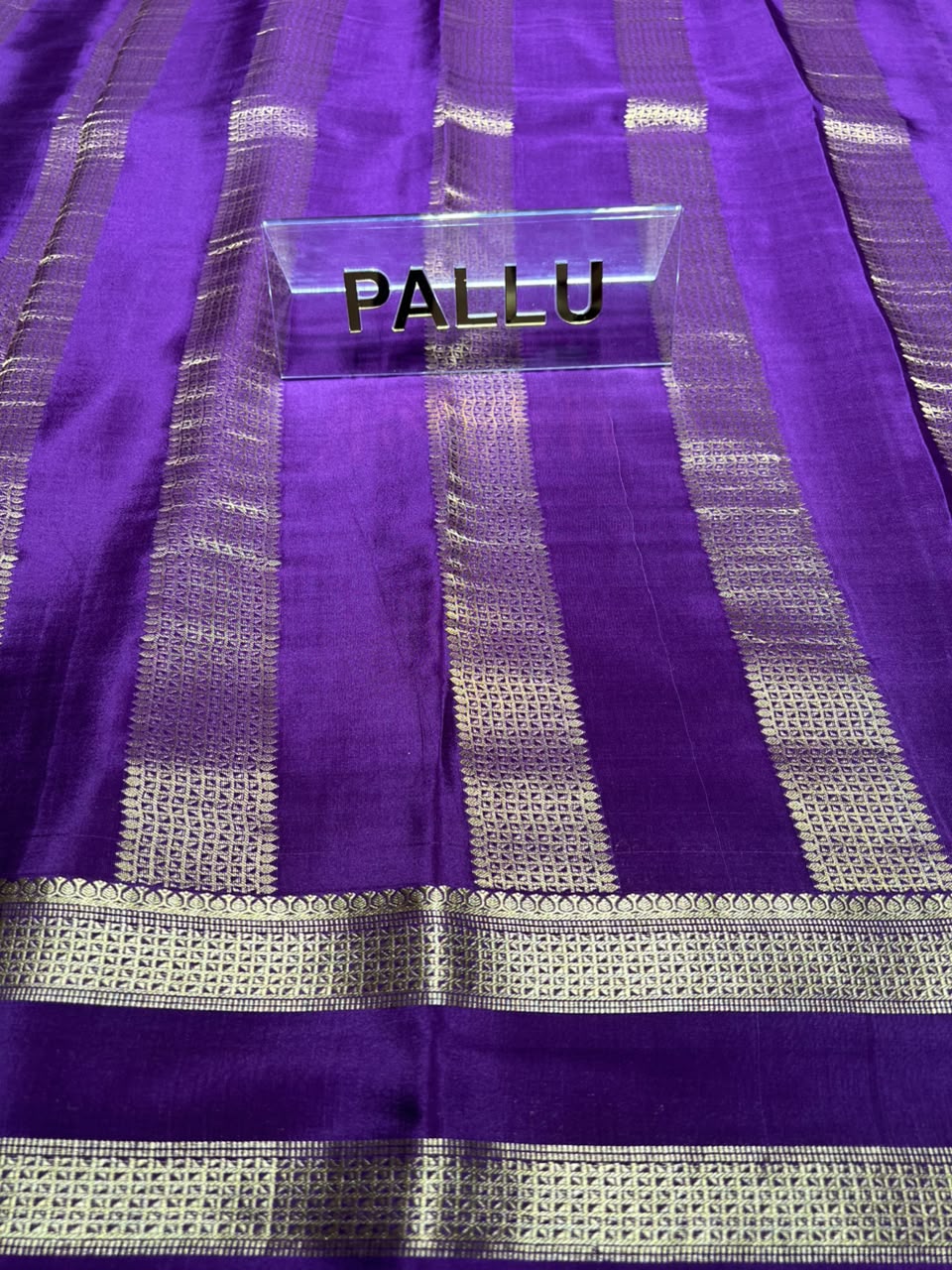 Pure Mysore Silk Saree.