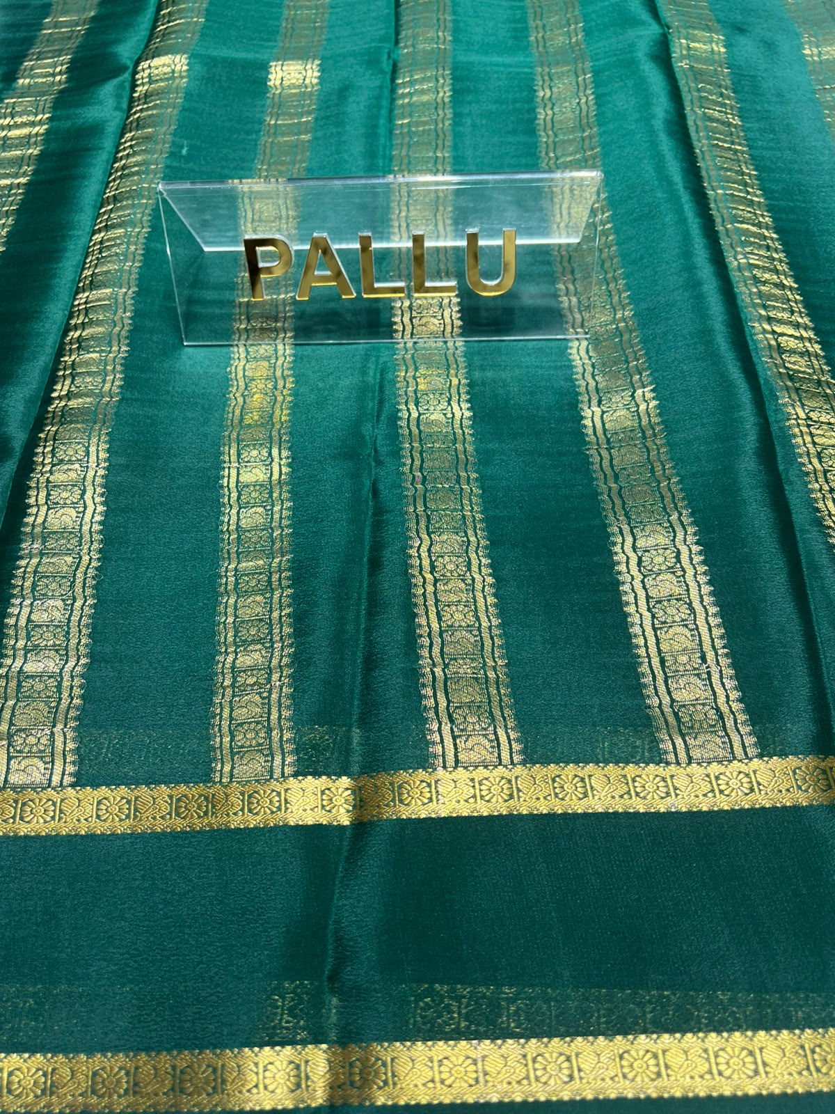 Pure Mysore Silk Saree ( 60 Grams )