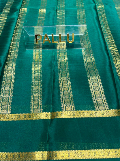Pure Mysore Silk Saree ( 60 Grams )
