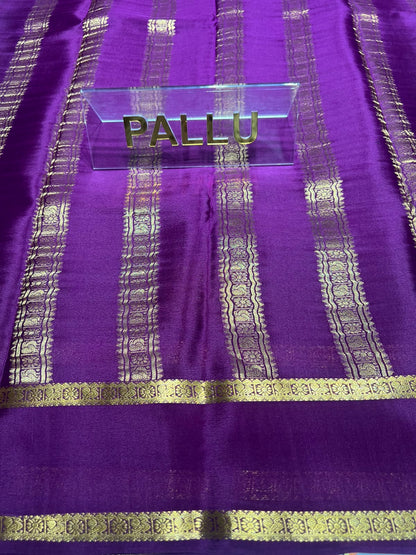 Pure Mysore Silk Saree ( 60 Grams )