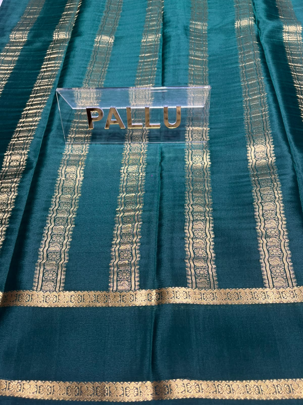 Pure Mysore Silk Saree ( 60 Grams )