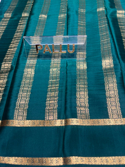 Pure Mysore Silk Saree ( 60 Grams )