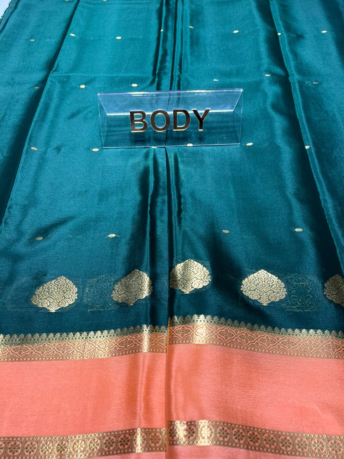 Pure Mysore Silk Saree ( 60 Grams )