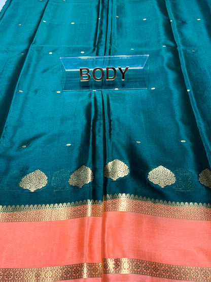 Pure Mysore Silk Saree ( 60 Grams )
