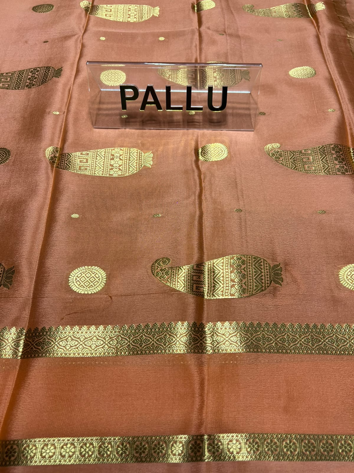 Pure Mysore Silk Saree ( 60 Grams )