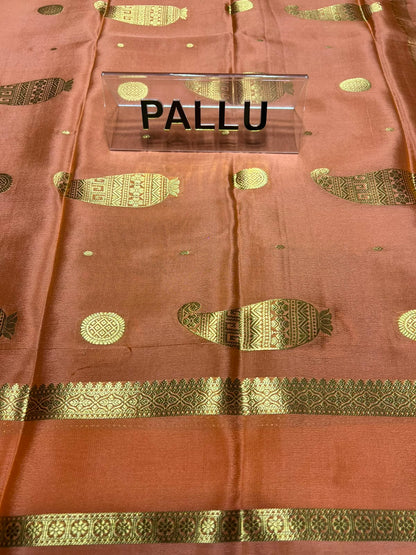 Pure Mysore Silk Saree ( 60 Grams )