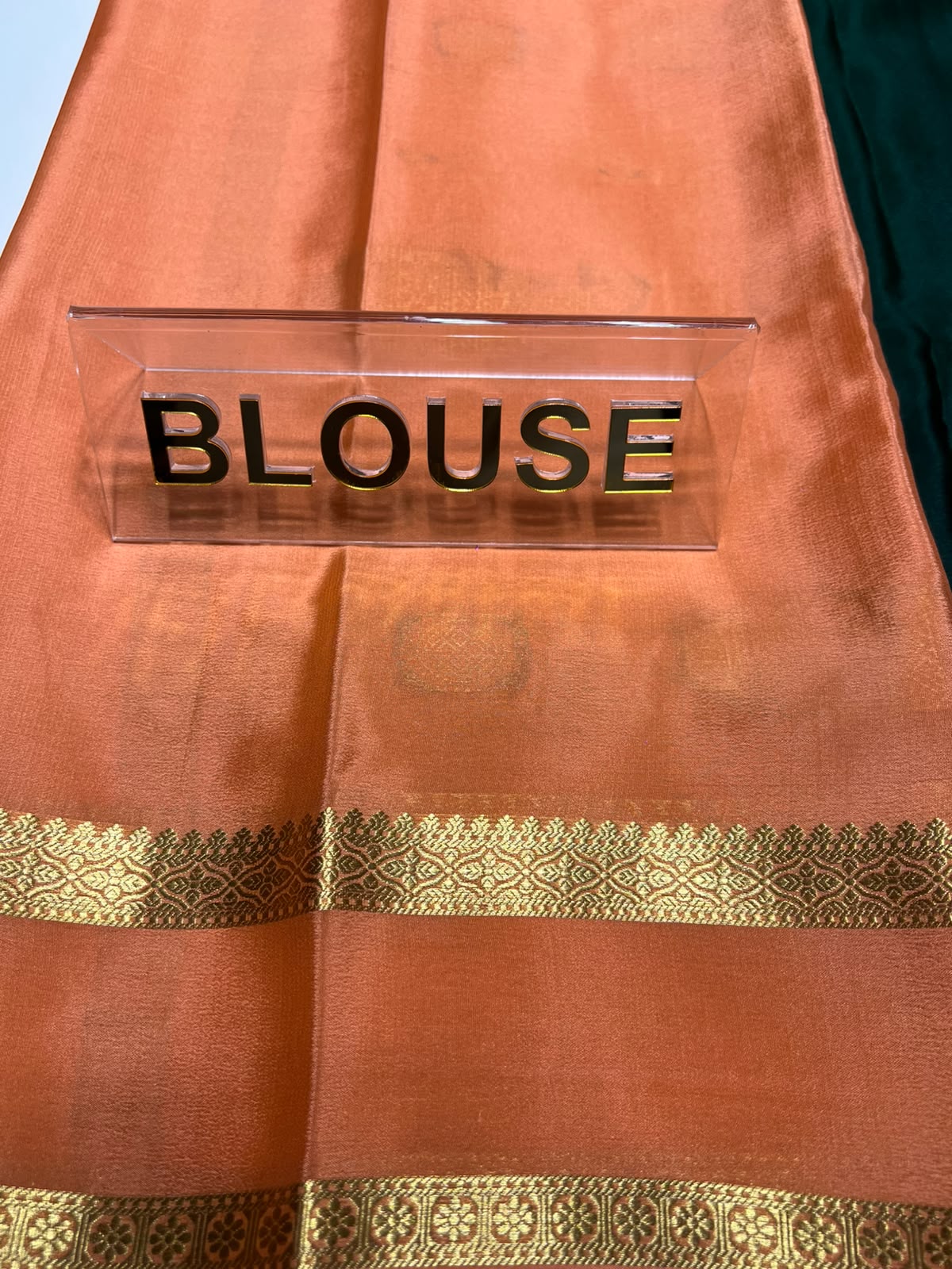 Pure Mysore Silk Saree ( 60 Grams )