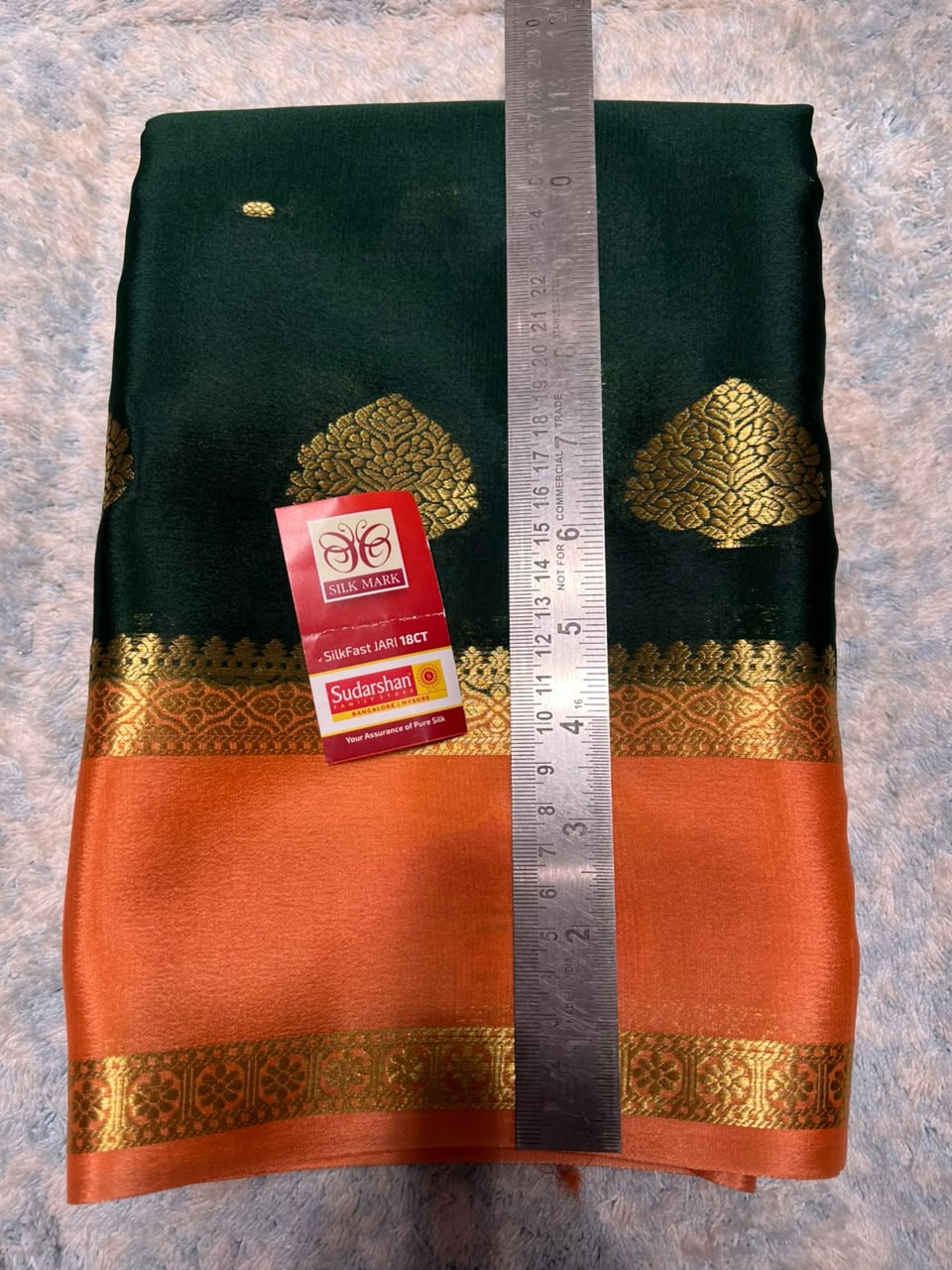 Pure Mysore Silk Saree ( 60 Grams )