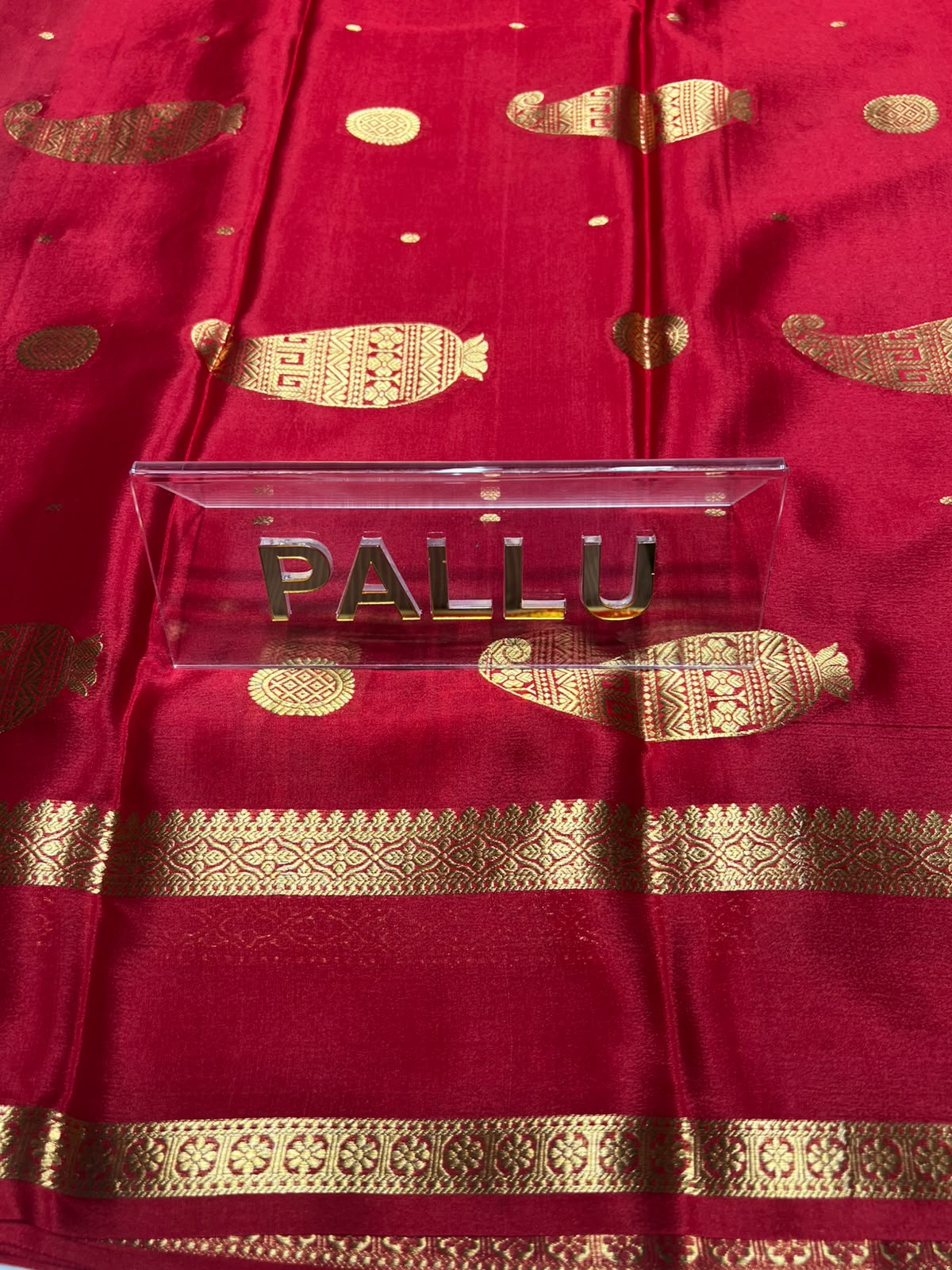 Pure Mysore Silk Saree ( 60 Grams )