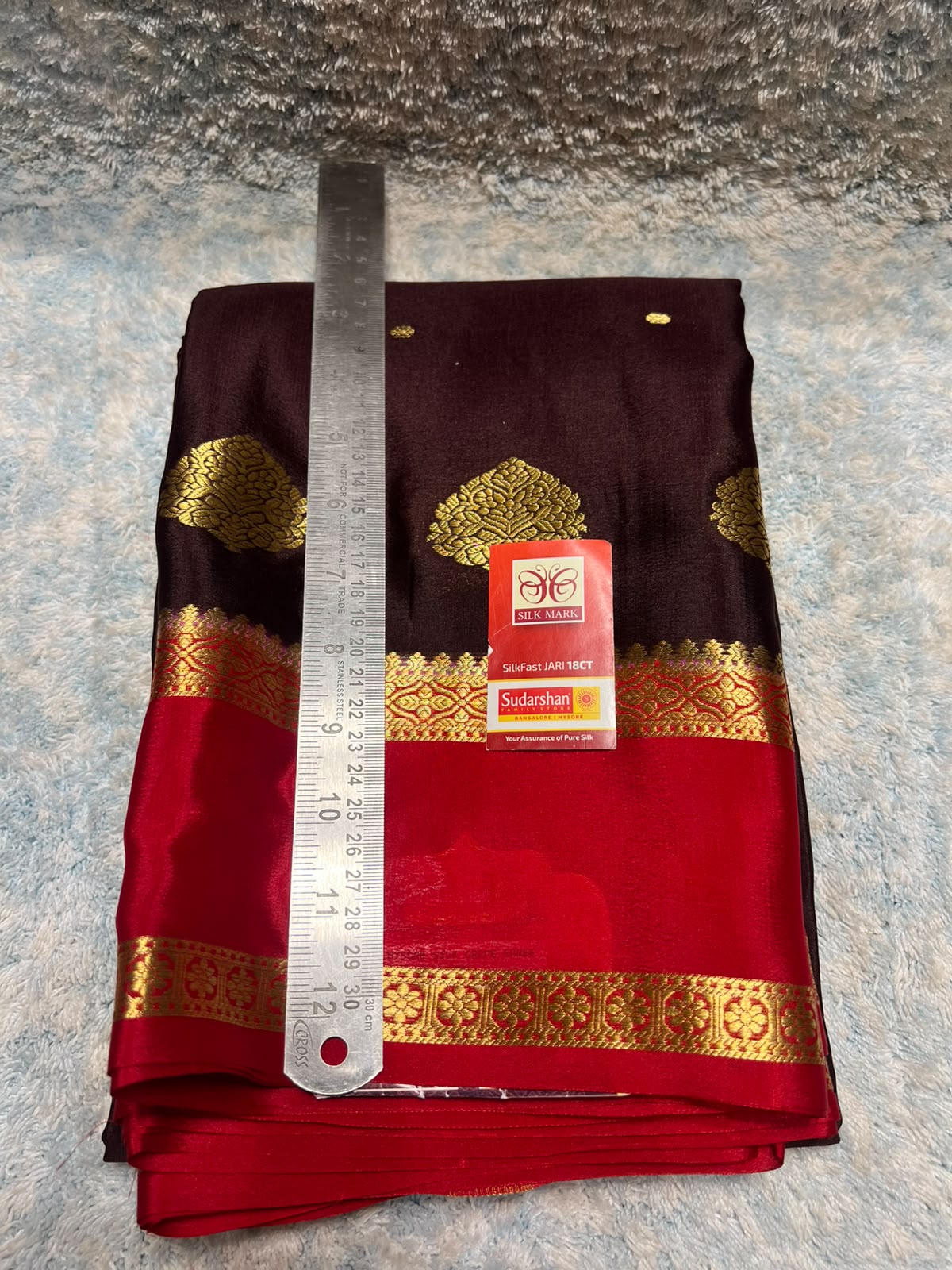 Pure Mysore Silk Saree ( 60 Grams )