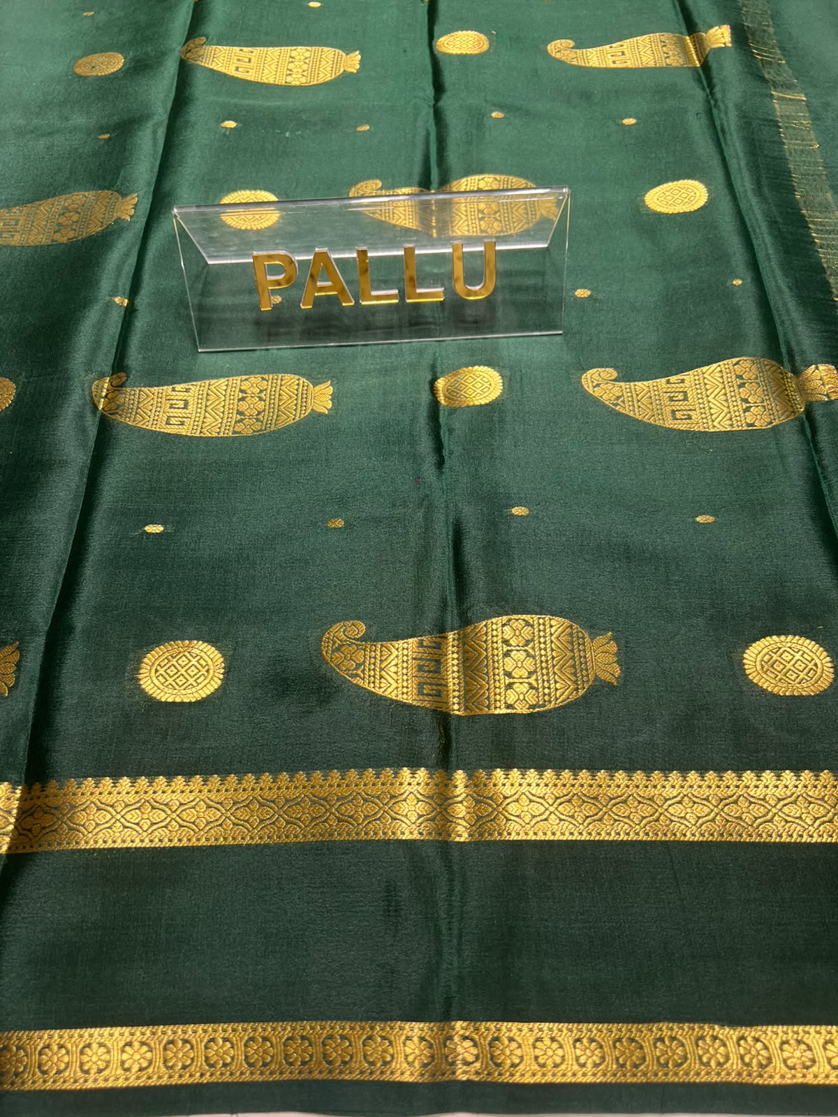 Pure Mysore Silk Saree ( 60 Grams )