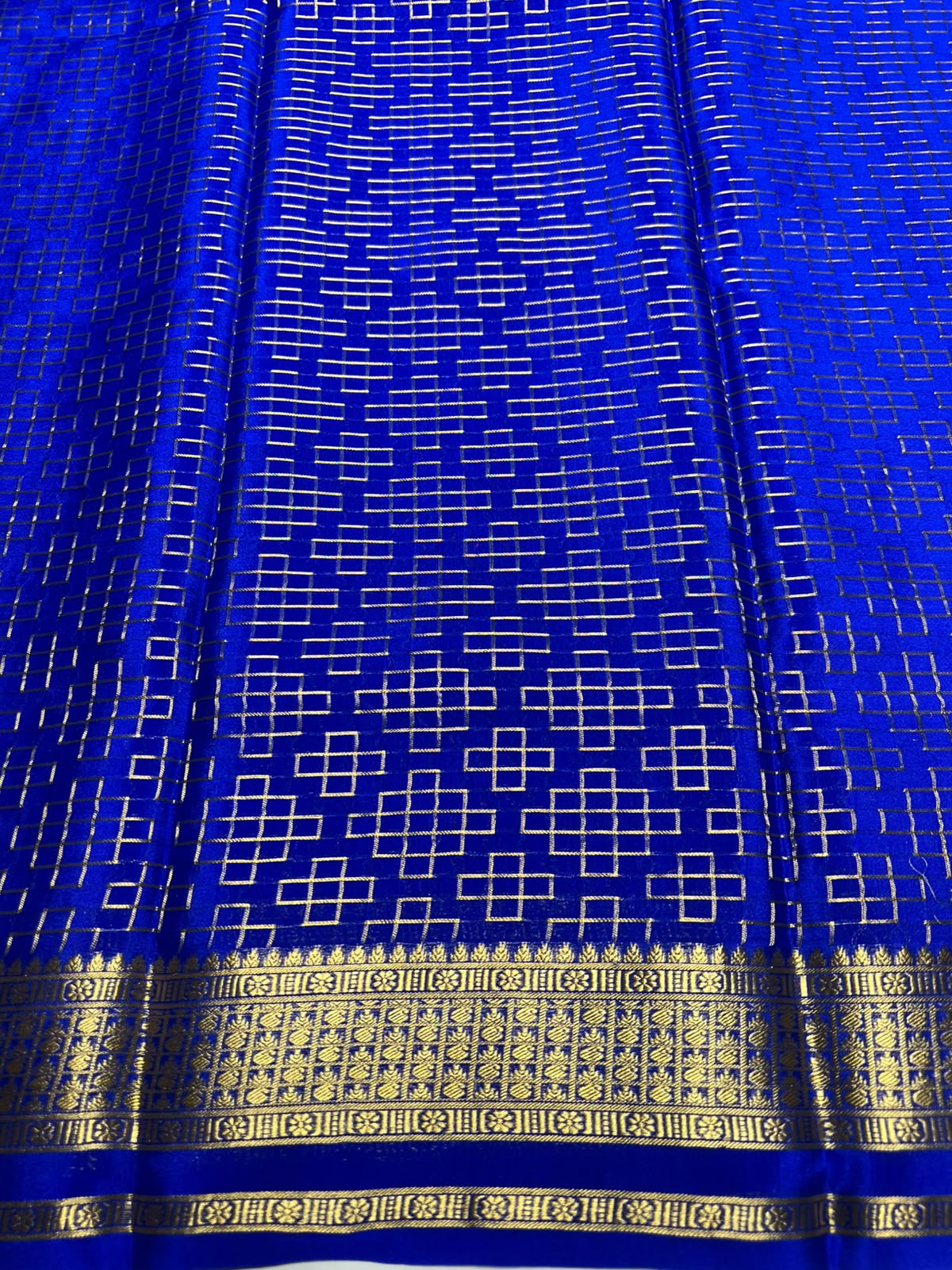 Pure Mysore Silk Saree.