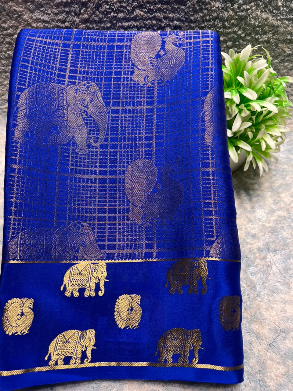 Pure Mysore Silk Saree.