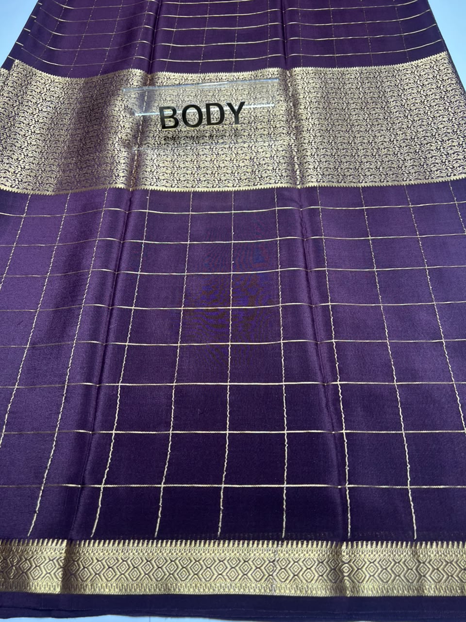 Pure Mysore Silk Saree.