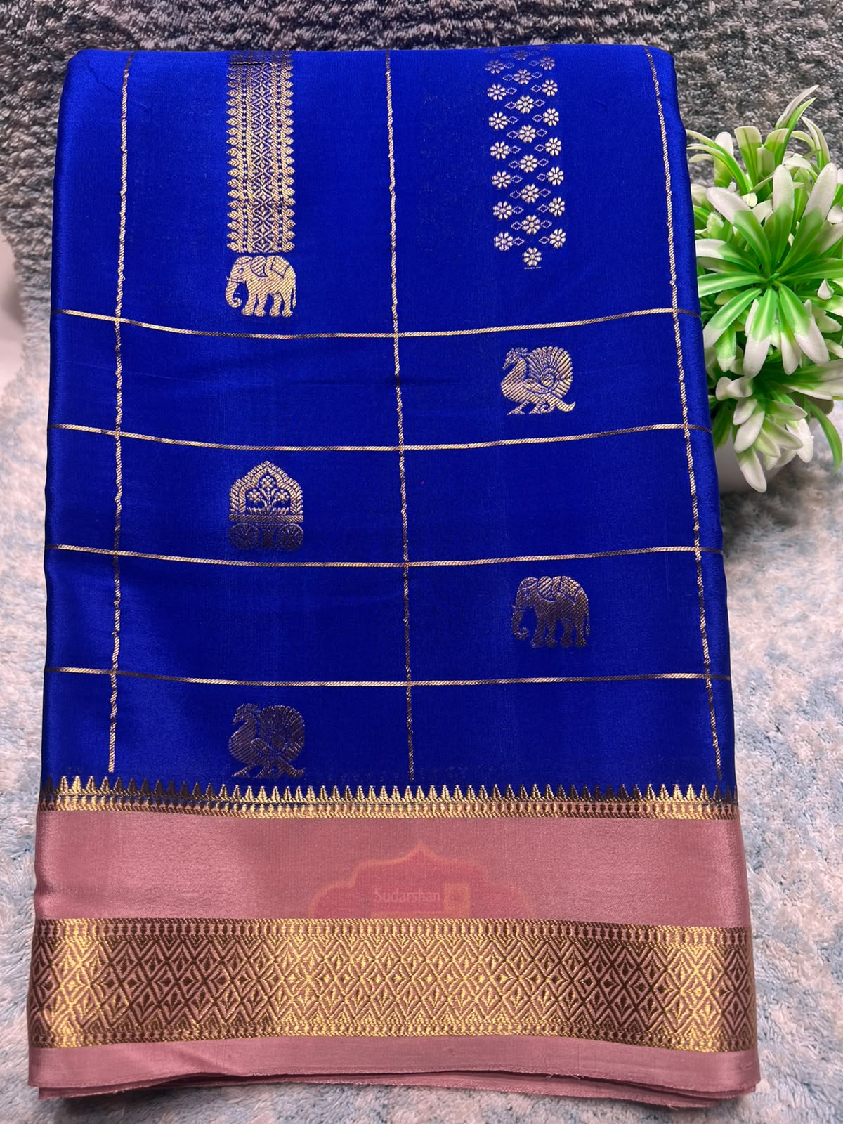 Pure Mysore Silk Saree.