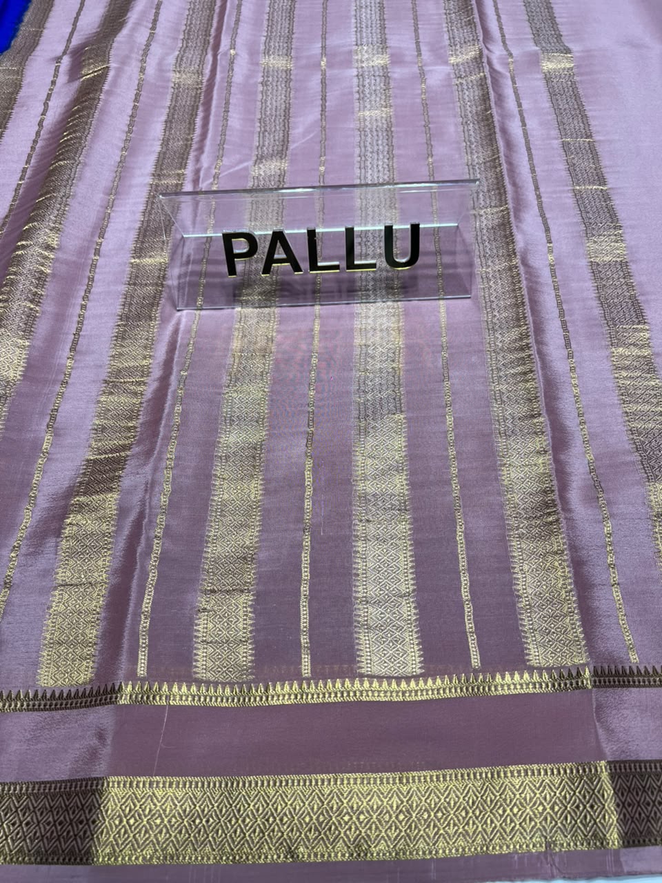 Pure Mysore Silk Saree.