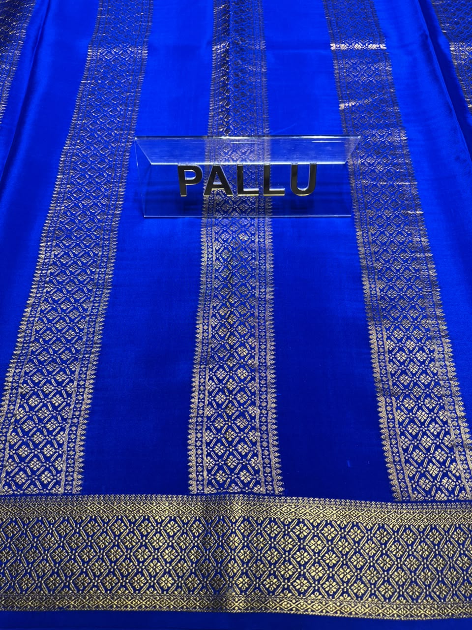 Pure Mysore Silk Saree.