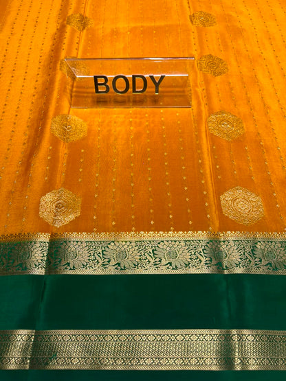 Pure Mysore Silk Saree.