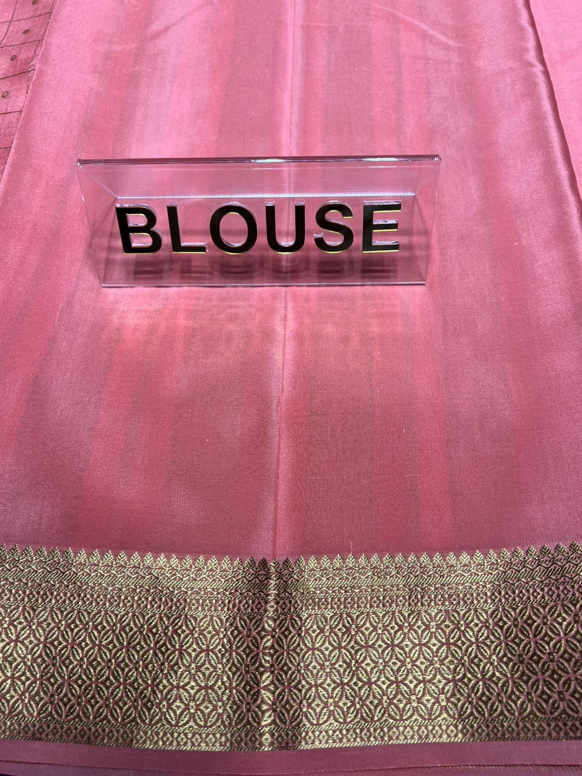 Pure Mysore Silk Saree.