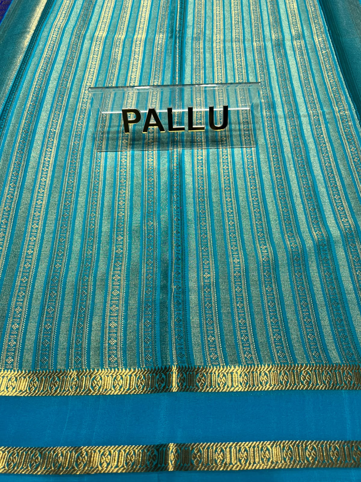 Pure Mysore Silk Saree.