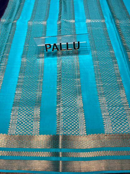 Pure Mysore Silk Saree.