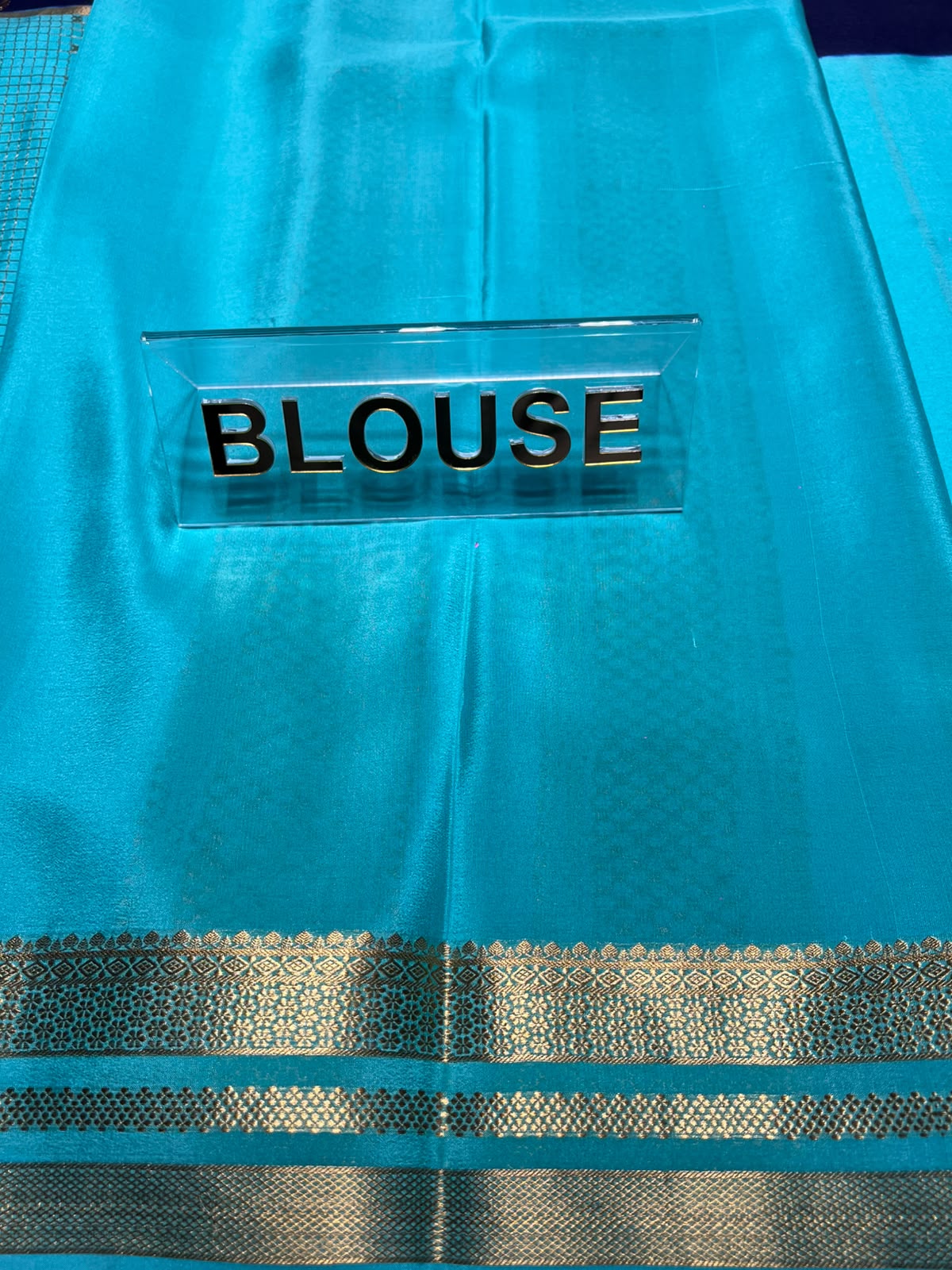 Pure Mysore Silk Saree.