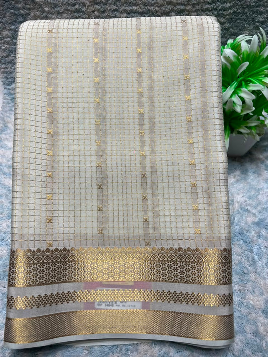 Pure Mysore Silk Saree.