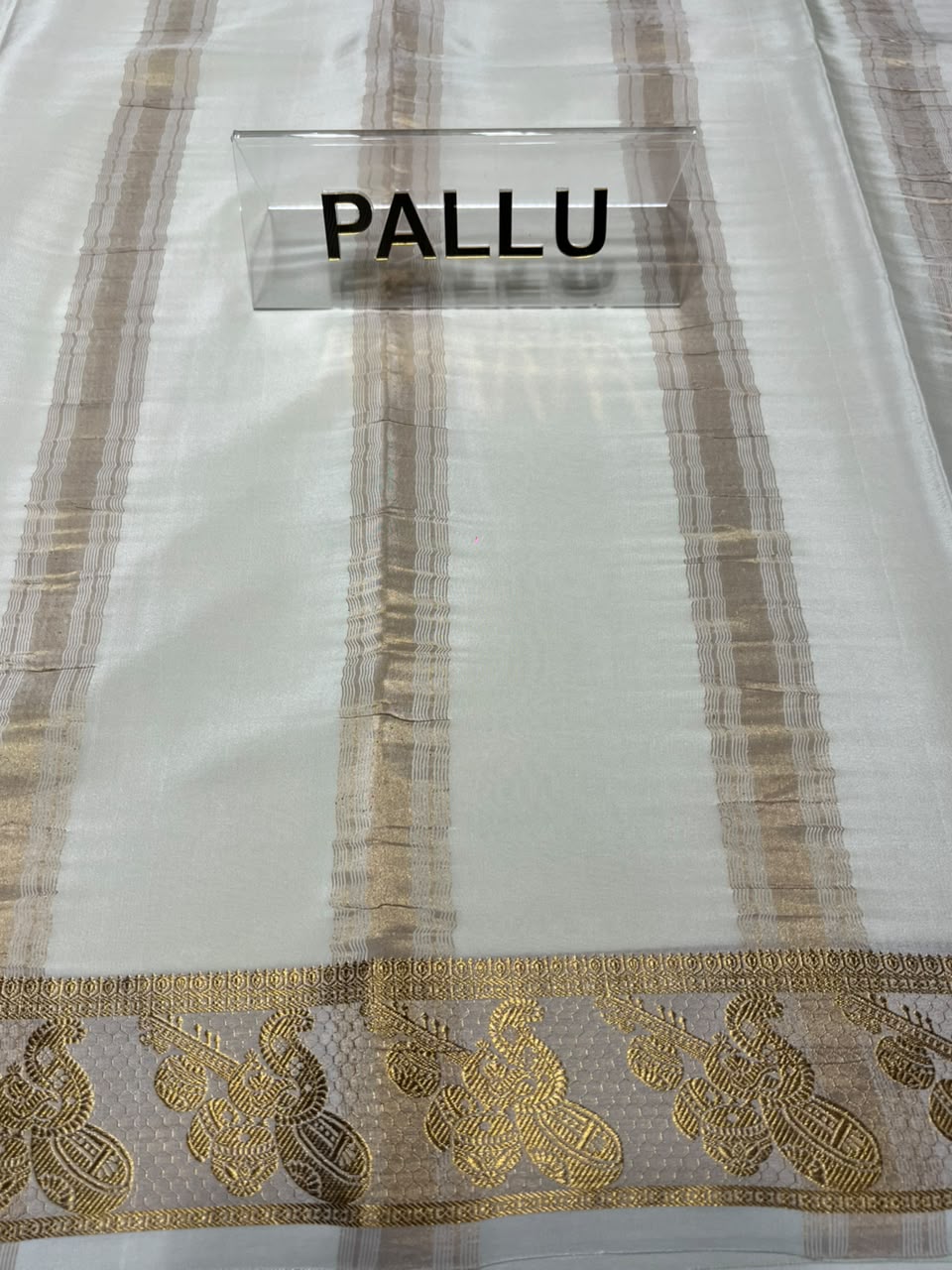 Pure Mysore Silk Saree.