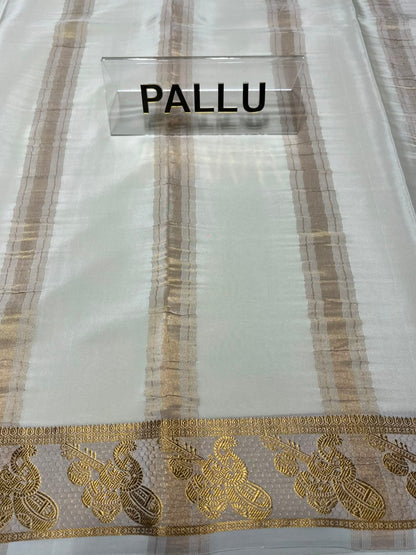 Pure Mysore Silk Saree.