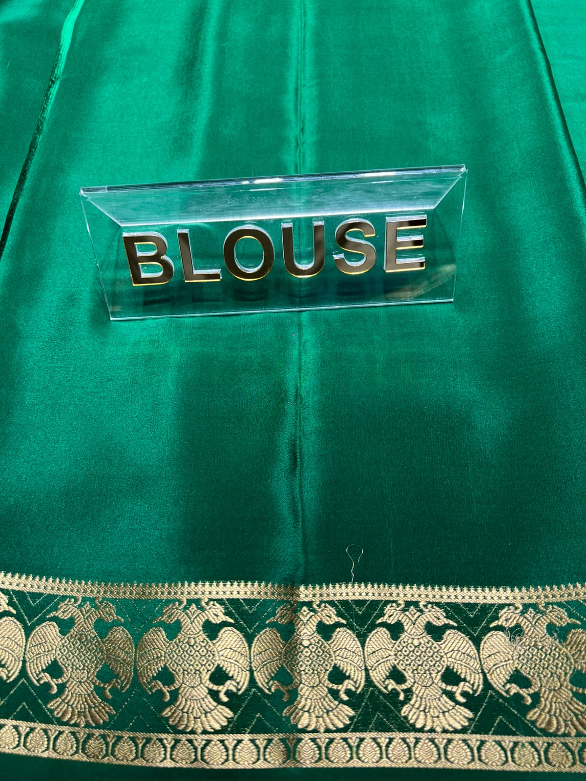 Pure Mysore Silk Saree.