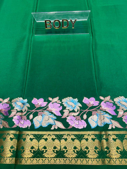 Pure Mysore Silk Saree.