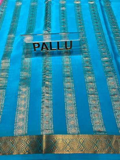 Pure Mysore Silk Saree.